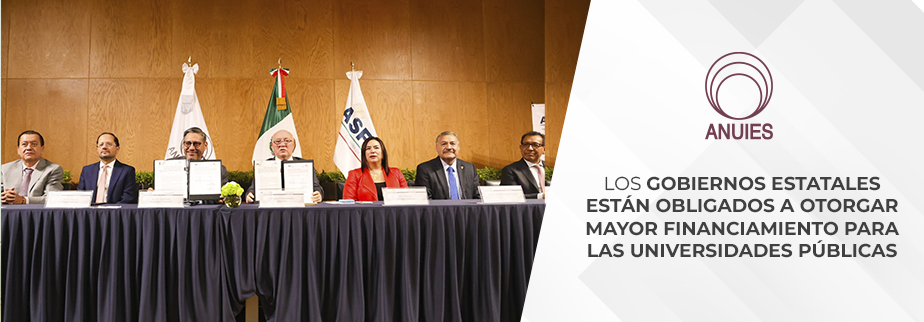 FINANCIAMIENTO PARA LAS UNIVERSIDADES PÚBLICAS